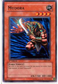 Mudora DCR-076 card from Dark Crisis