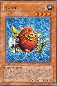 Agido DCR-080 card from Dark Crisis
