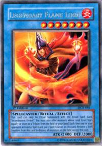 Legendary Flame Lord DCR-081 card from Dark Crisis