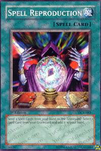 Spell Reproduction DCR-083 card from Dark Crisis