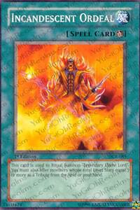 Incandescent Ordeal DCR-085 card from Dark Crisis