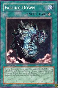 Falling Down DCR-088 card from Dark Crisis