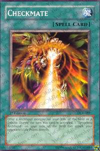 Checkmate DCR-089 card from Dark Crisis