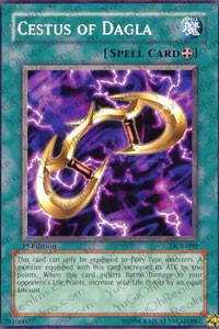 Cestus of Dagla DCR-090 card from Dark Crisis