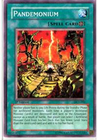 Pandemonium DCR-094 card from Dark Crisis