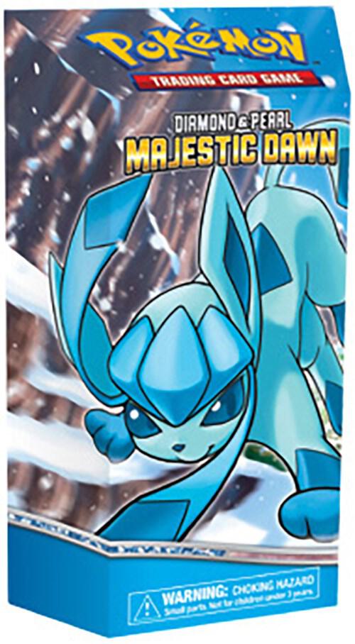 Majestic Dawn Theme Deck - "Polar Frost" card from Majestic Dawn