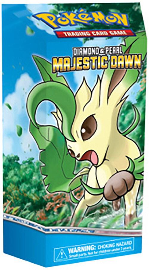 Majestic Dawn Theme Deck - "Forest Force" card from Majestic Dawn
