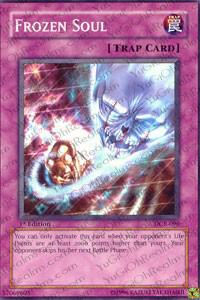 Frozen Soul DCR-096 card from Dark Crisis
