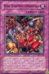 Dark Scorpion Combination DCR-098 card from Dark Crisis