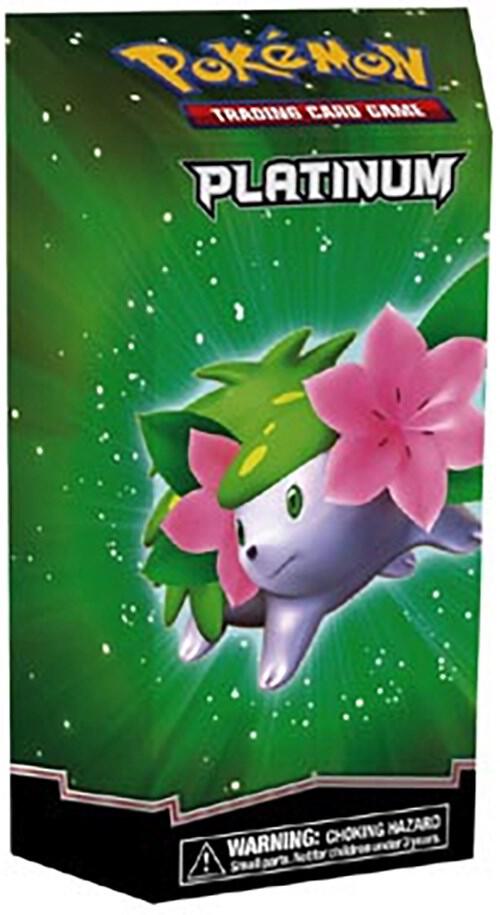Platinum Theme Deck - "Flourish" sealed product from Platinum