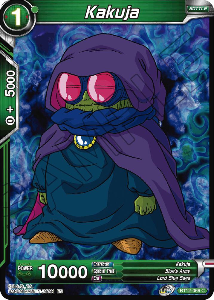 Kakuja BT12-066 card from Vicious Rejuvenation