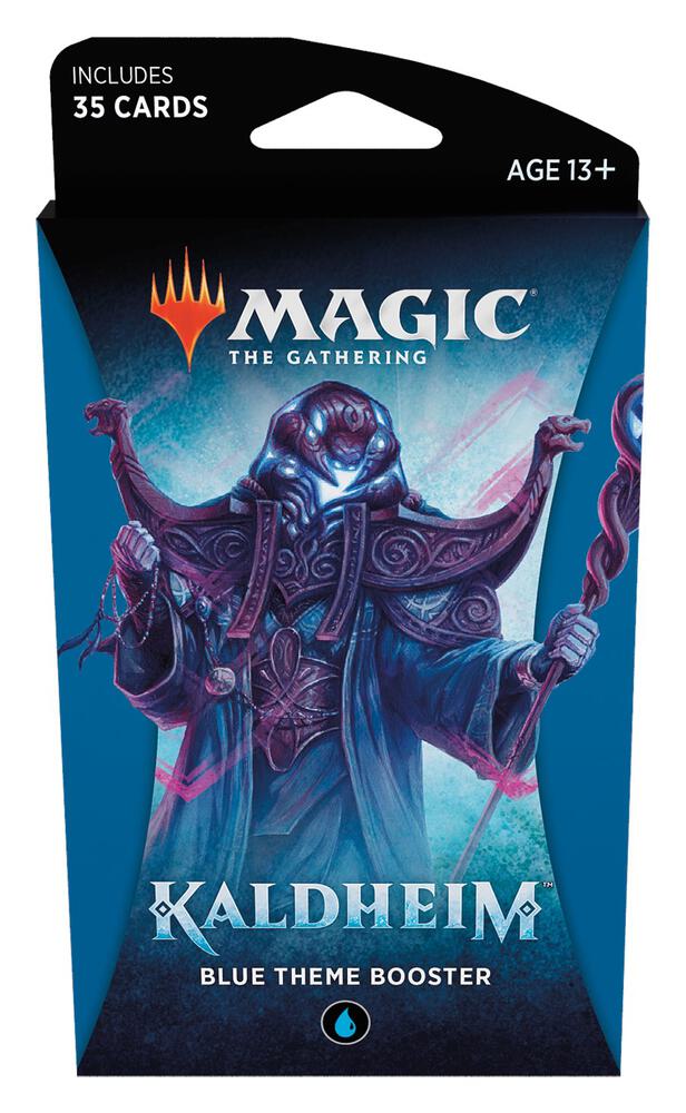 Kaldheim - Theme Booster [Blue] card from Kaldheim