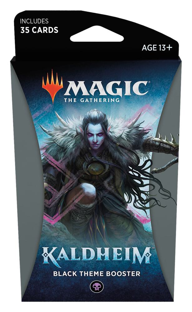 Kaldheim - Theme Booster [Black] card from Kaldheim