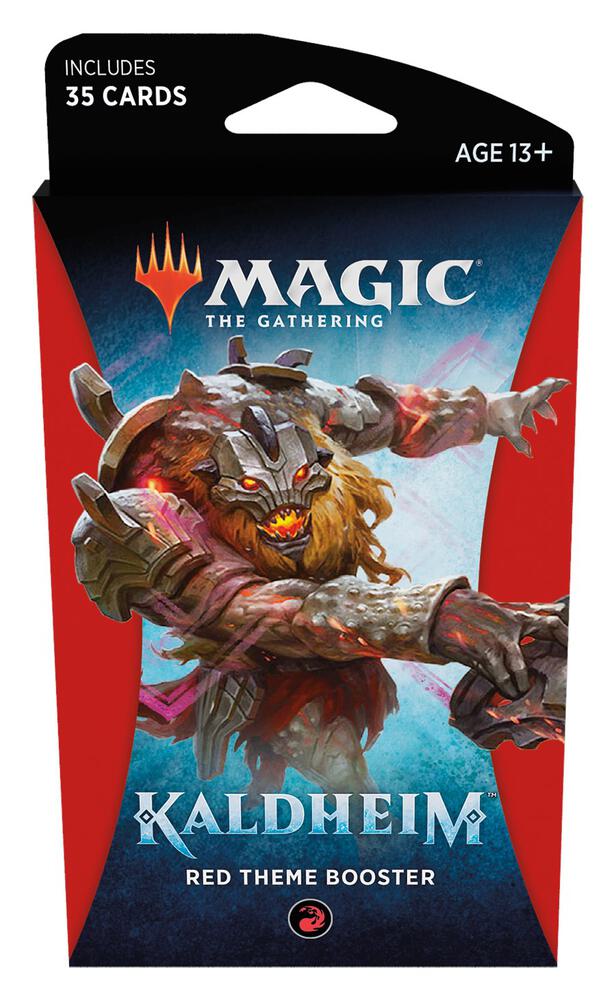 Kaldheim - Theme Booster [Red] card from Kaldheim
