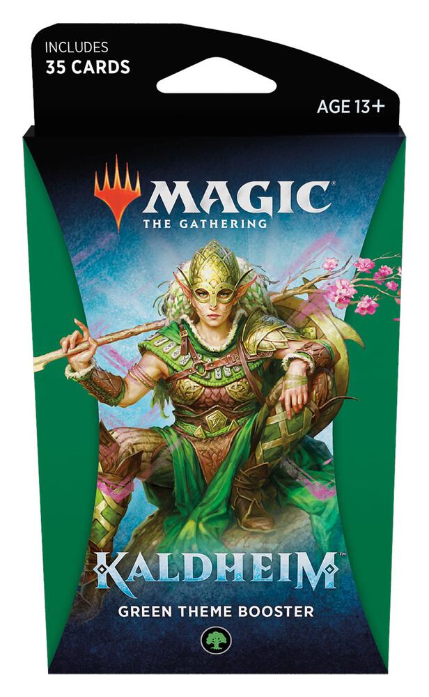 Kaldheim - Theme Booster [Green] card from Kaldheim
