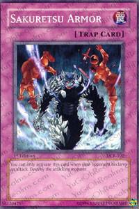Sakuretsu Armor DCR-102 card from Dark Crisis