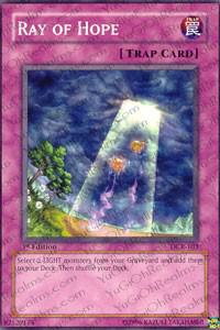 Ray of Hope DCR-103 card from Dark Crisis