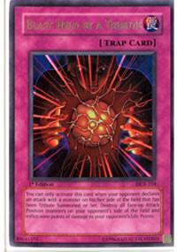 Blast Held by a Tribute DCR-104 card from Dark Crisis