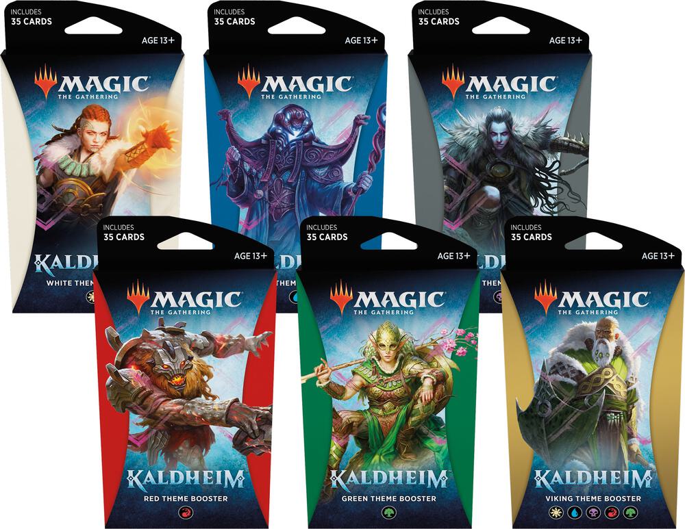 Kaldheim - Theme Booster [Set of 6] card from Kaldheim