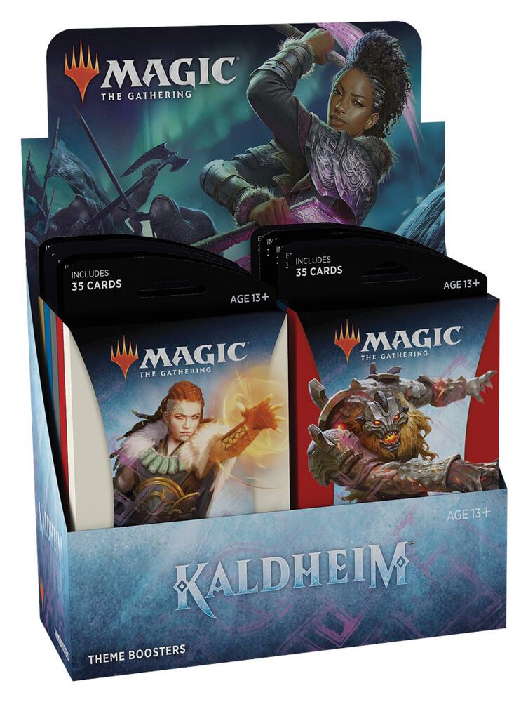 Kaldheim - Theme Booster Display Box card from Kaldheim