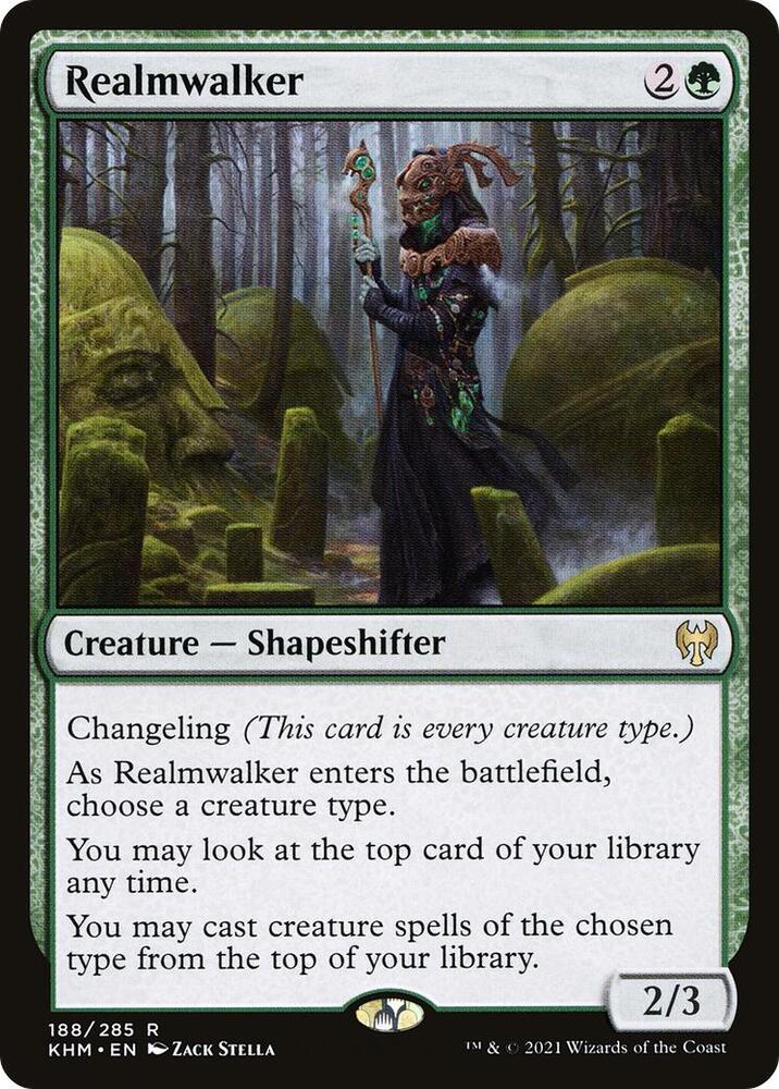 Realmwalker 188 card from Kaldheim