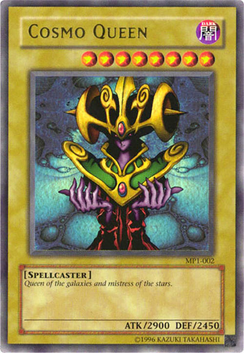 Cosmo Queen MP1-002 card from McDonald's Promo