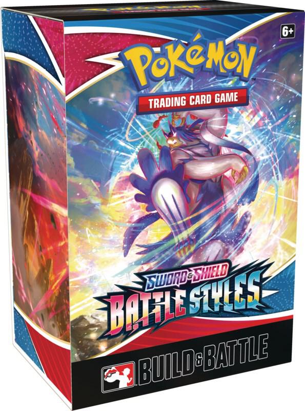 Battle Styles Build & Battle Box card from SWSH05: Battle Styles