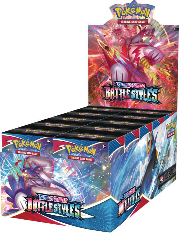 Battle Styles Build & Battle Box Display card from SWSH05: Battle Styles