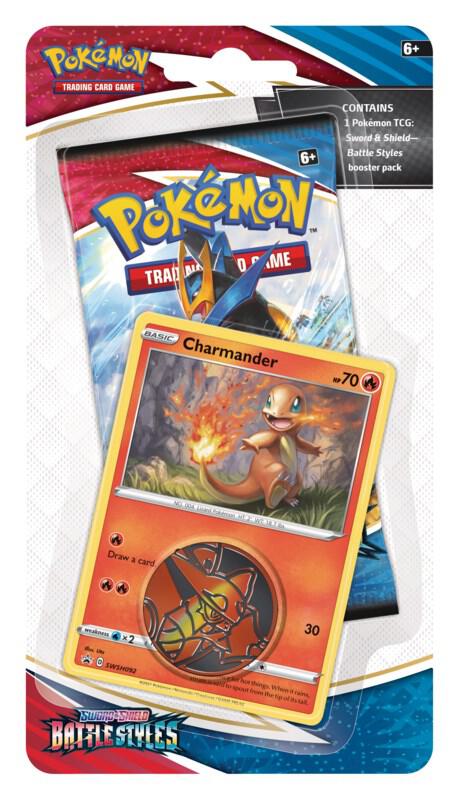 Battle Styles Single Pack Blister [Charmander] card from SWSH05: Battle Styles