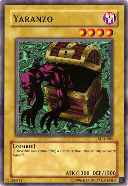 Yaranzo MP1-005 card from McDonald's Promo