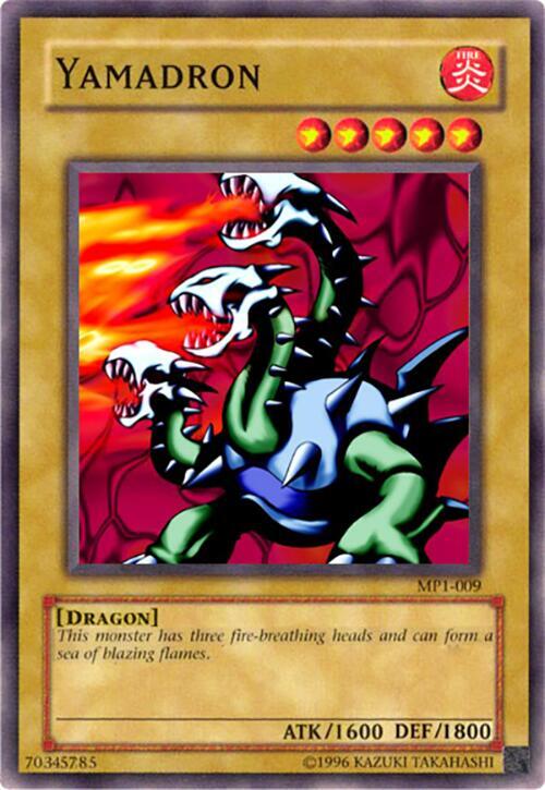 Yamadron MP1-009 card from McDonald's Promo