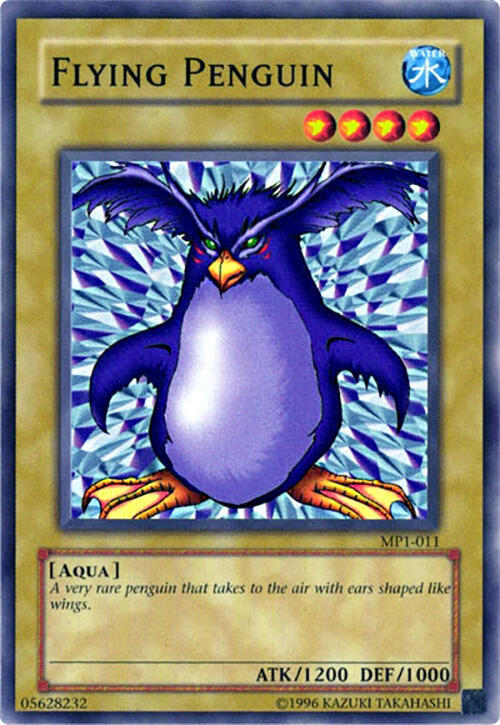 Flying Penguin MP1-011 card from McDonald's Promo