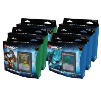 Kaldheim - Commander Deck Display Case card from Commander: Kaldheim