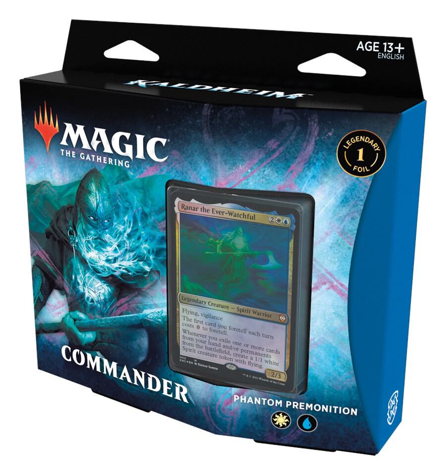 Kaldheim - Phantom Premonition Commander Deck card from Commander: Kaldheim