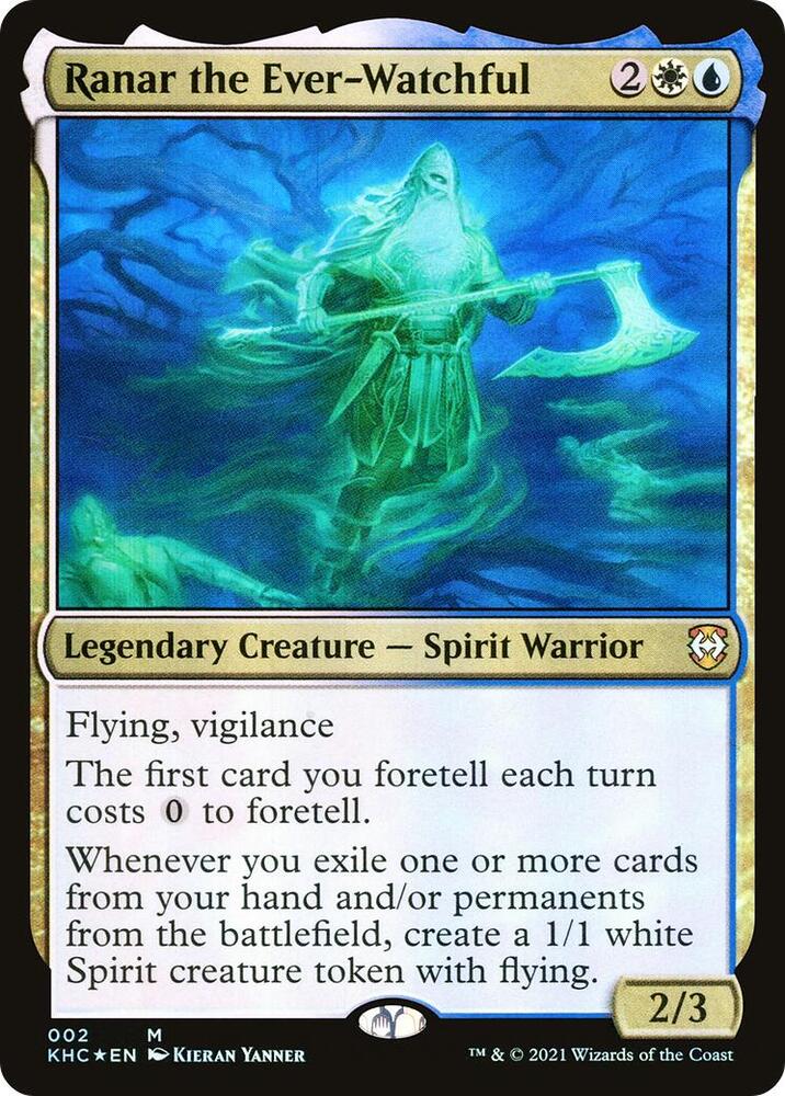 Ranar the Ever-Watchful 2 card from Commander: Kaldheim