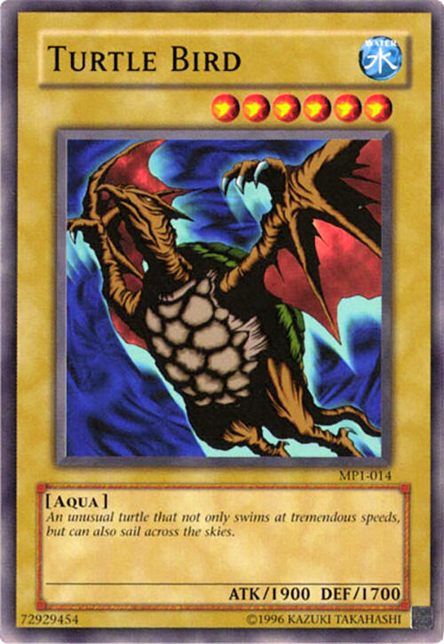 Turtle Bird MP1-014 card from McDonald's Promo