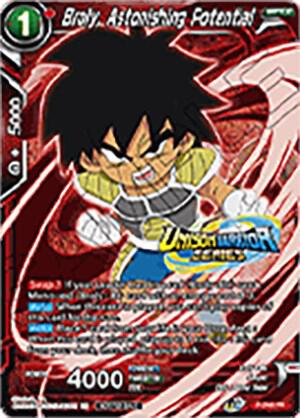Broly, Astonishing Potential (Event Pack 07) P-248 card from Tournament Promotion Cards