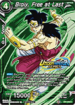 Broly, Free at Last (Event Pack 07) DB1-052 card from Tournament Promotion Cards