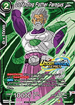 Defending Father Paragus (Event Pack 07) SD8-04 card from Tournament Promotion Cards