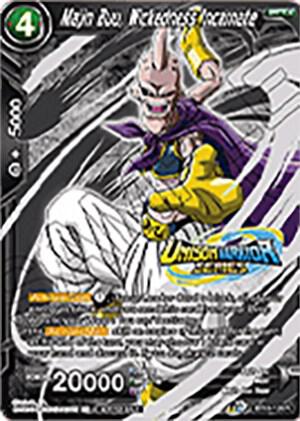 Majin Buu, Wickedness Incarnate (Event Pack 07) BT10-126 card from Tournament Promotion Cards