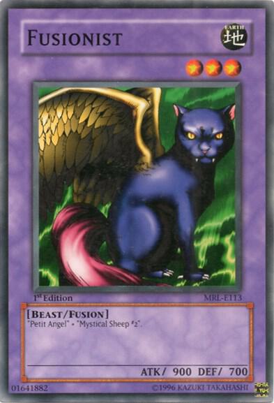 Fusionist MRL-E113 card from Magic Ruler