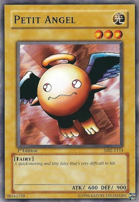 Petit Angel MRL-E114 card from Magic Ruler