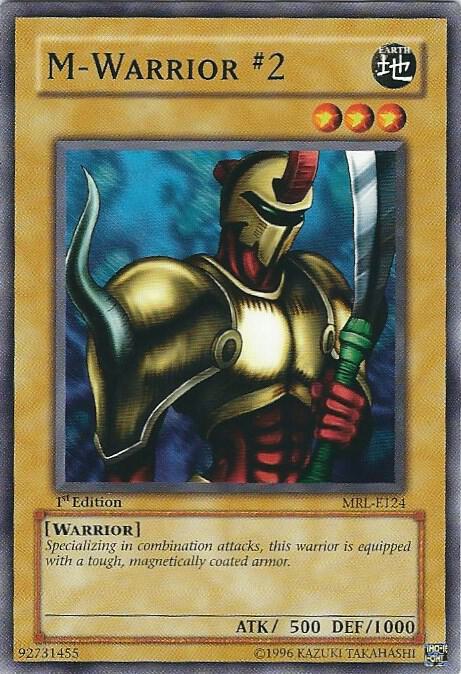 M-Warrior #2 MRL-E124 card from Magic Ruler