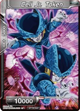 Cell Jr. Token (Premier TO Online Event Series 2020) card from Tournament Promotion Cards