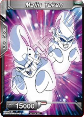 Majin Token (Premier TO Online Event Series 2020) card from Tournament Promotion Cards