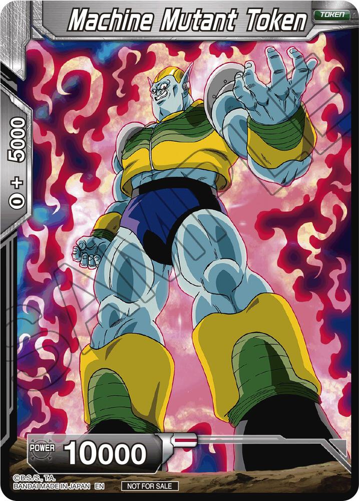 Machine Mutant Token (Premier TO Online Event Series 2020) card from Tournament Promotion Cards