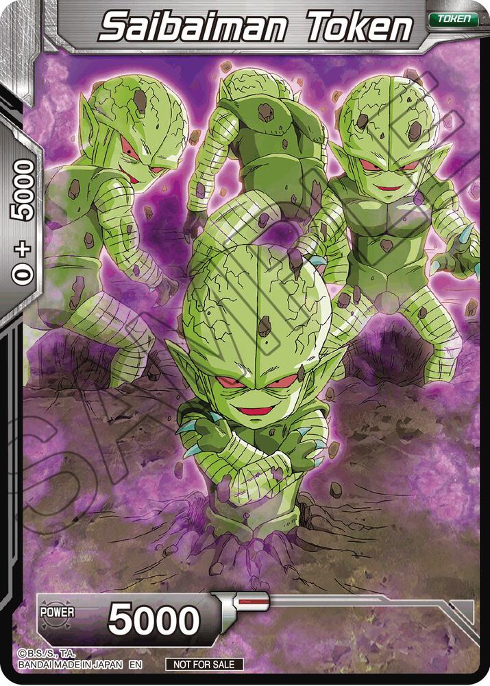 Saibaiman Token (Premier TO Online Event Series 2020) card from Tournament Promotion Cards