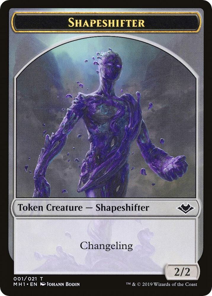 Shapeshifter // Spider Double-Sided Token 1 // 14 card from Modern Horizons