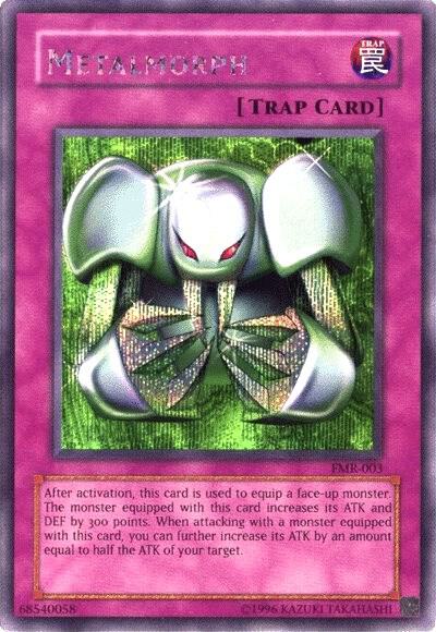Metalmorph (Forbidden Memories) FMR-003 card from Yu-Gi-Oh! Video Game Promotional Cards