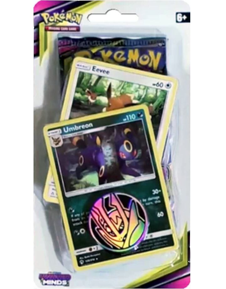 Unified Minds Premium Checklane Blister [Umbreon] card from SM - Unified Minds